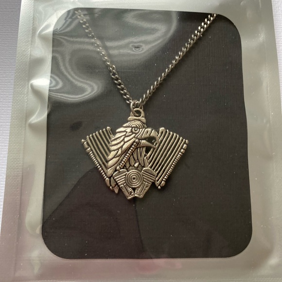 Eagle Pendant Necklace - Picture 2 of 4